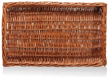 Boska Wicker Basket, rectangular 520x320x50 mm