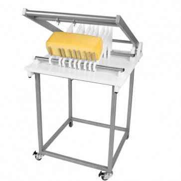 Industrial Cheese Cutter for Slices, Sticks and Cubes