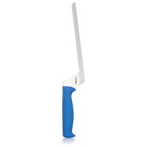 Boska Soft Cheese Knife Blue Handle XL 210 mm