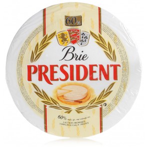 Boska Cheese Replica Brie EPS Foil Président