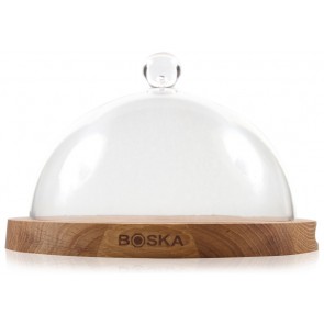 Boska Serving Board Round Friends with Dome