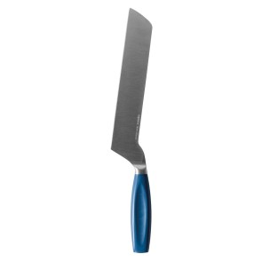 Professional Semi-Hard Cheese Knife, Blue 210 mm