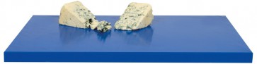 Boska Käse-Schneidebrett HACCP Blau (450 x 330 x 20 mm)