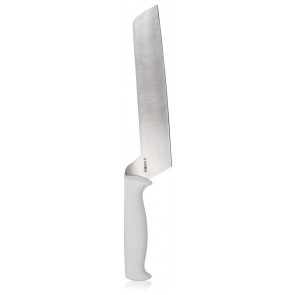 Boska Semi-Hard Cheese Knife White Handle 210 mm