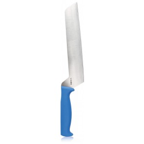 Boska Semi-Hard Cheese Knife Blue Handle 210 mm