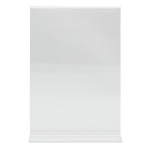 Securit® Porte - affiche vertical en acrylique transparent - Format A6