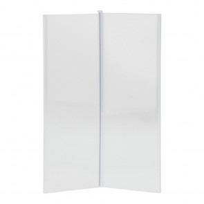 Securit® Porte 6x - affiche en Y - 3 faces - acrylique transparent - Format A6