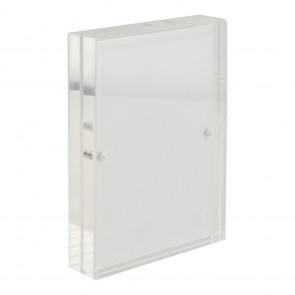 Securit® Porte-affiche acrylique comme cadre simple ou double face - A7 - 6x