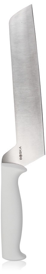 Boska Semi-Hard Cheese Knife White Handle 210 mm