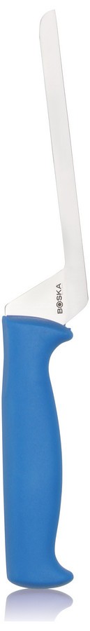 Boska Soft Cheese Knife Blue Handle 140 mm