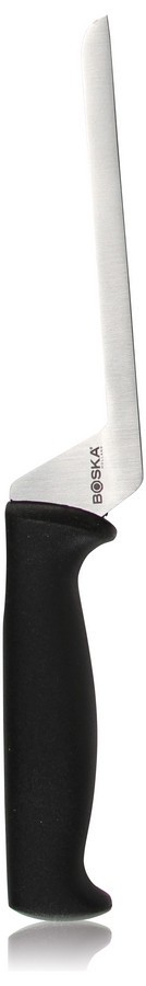 Boska Soft Cheese Knife Black Handle 140 mm