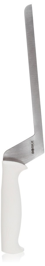 Boska Soft Cheese Knife White Handle XL 210 mm