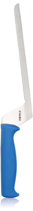 Boska Soft Cheese Knife Blue Handle XL 210 mm