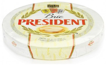 Boska Cheese Replica Brie EPS Foil Président