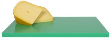 Boska Planche à découper le fromage HACCP Vert (450x330x20 mm)