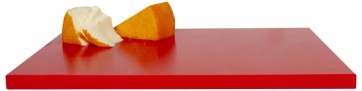 Boska Planche à découper le fromage HACCP Rouge (450x330x20 mm)