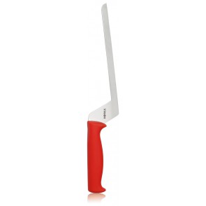 Boska Soft Cheese Knife Red Handle XL 210 mm