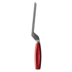 Professional Soft Cheese Knife, Red 140 mm